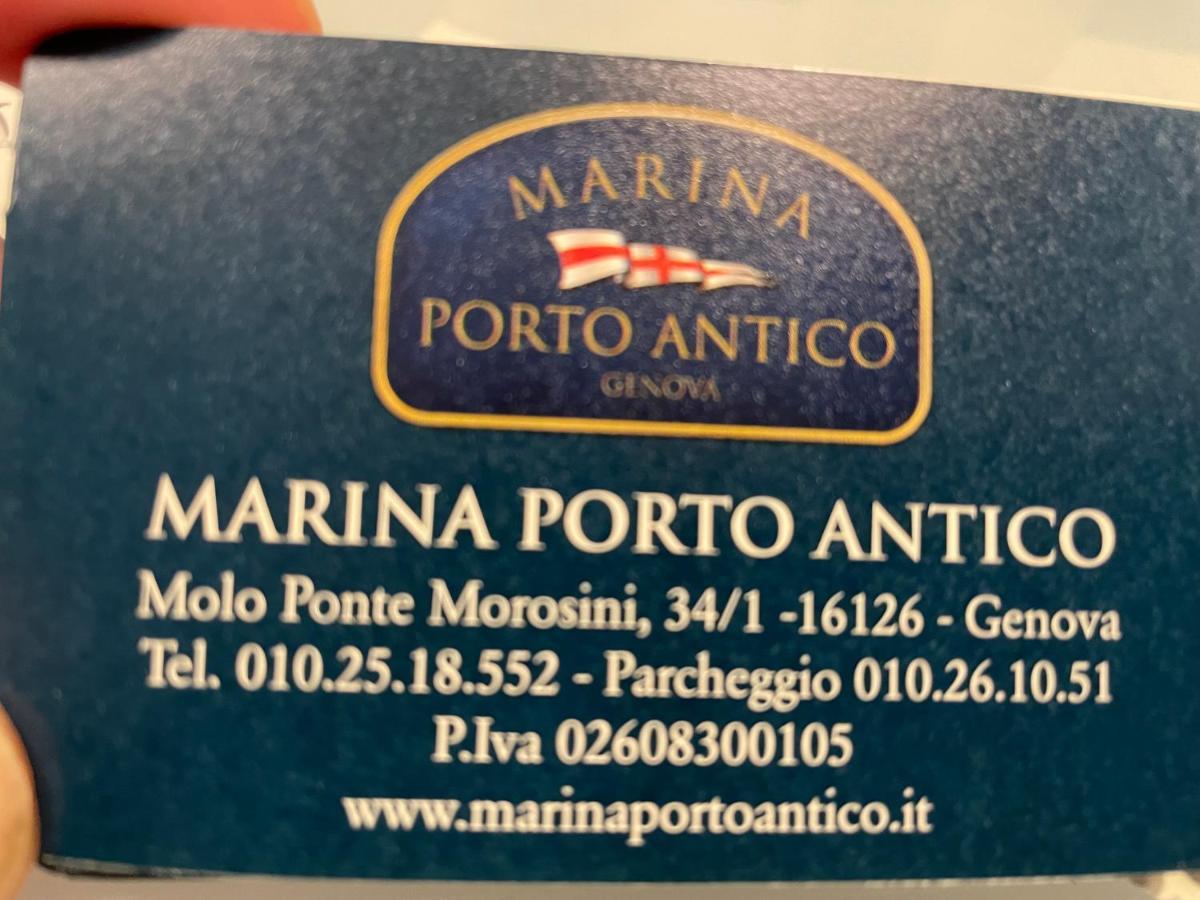 Apartmán Mattoni E Cotto Antica Genova - Genovainrelax Exteriér fotografie