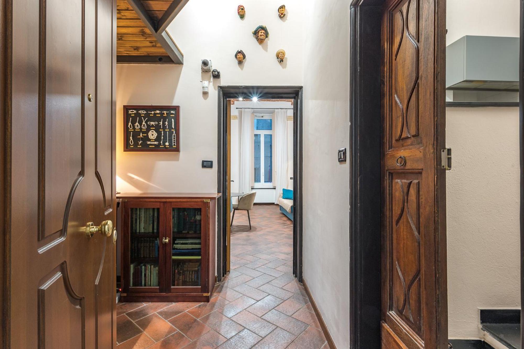 Apartmán Mattoni E Cotto Antica Genova - Genovainrelax Exteriér fotografie