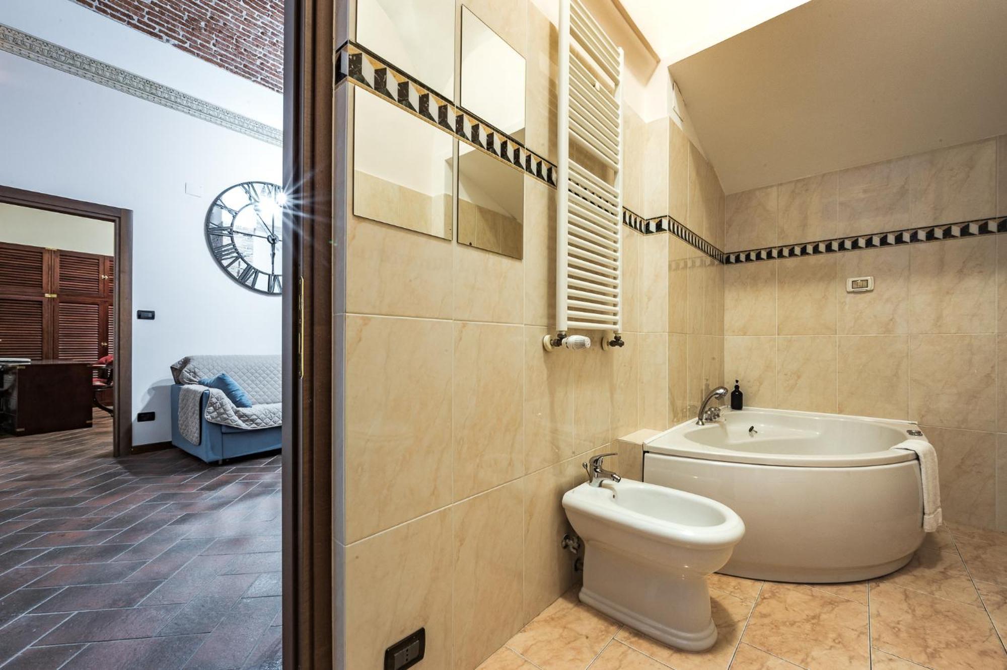 Apartmán Mattoni E Cotto Antica Genova - Genovainrelax Exteriér fotografie