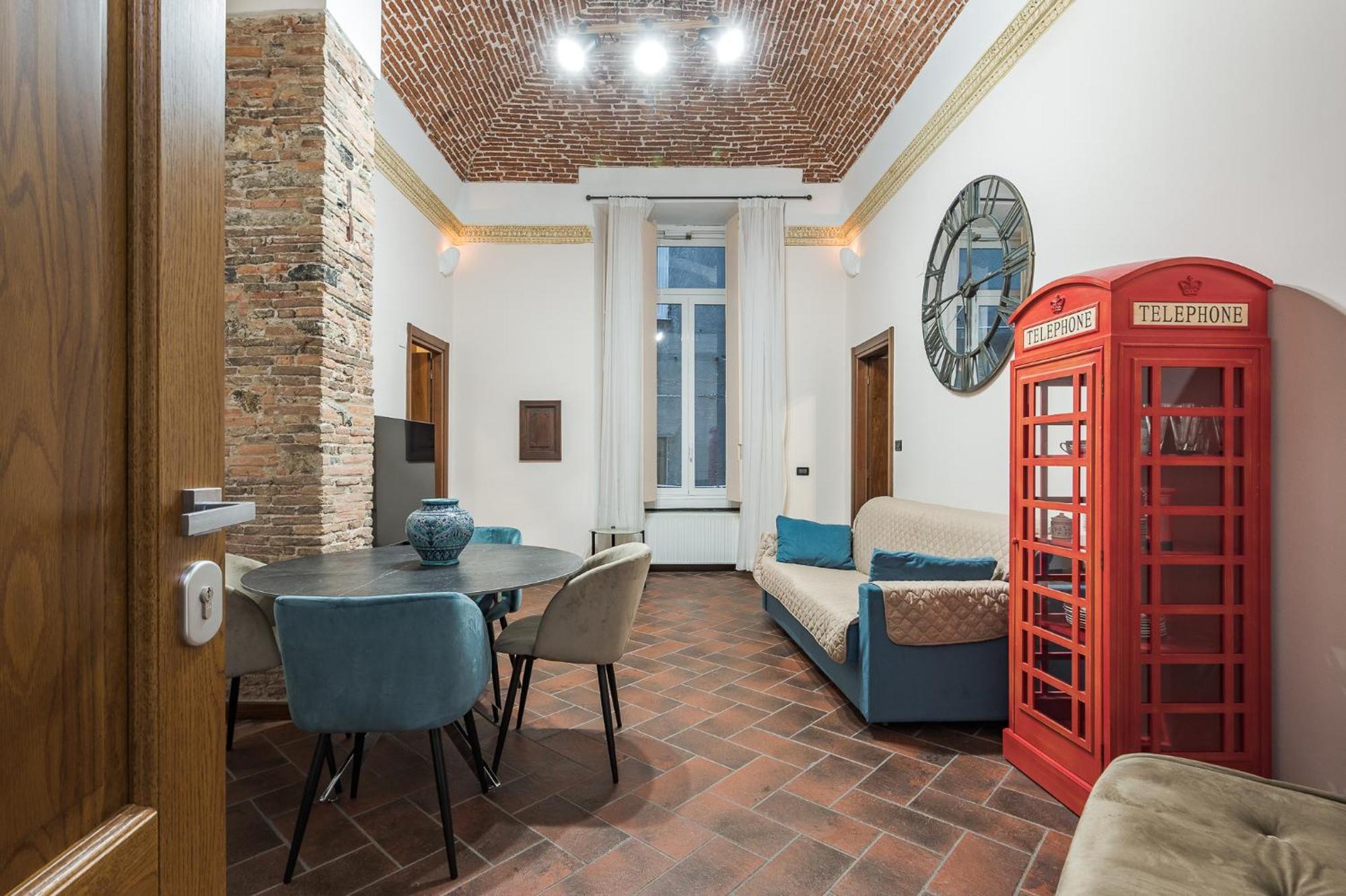 Apartmán Mattoni E Cotto Antica Genova - Genovainrelax Exteriér fotografie