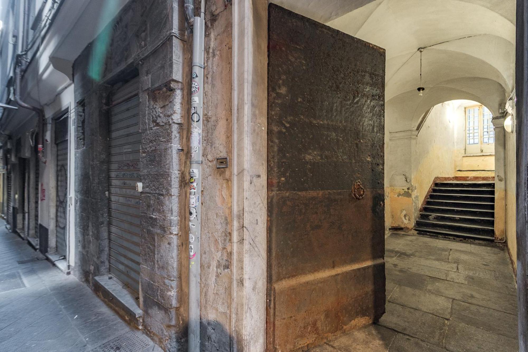 Apartmán Mattoni E Cotto Antica Genova - Genovainrelax Exteriér fotografie