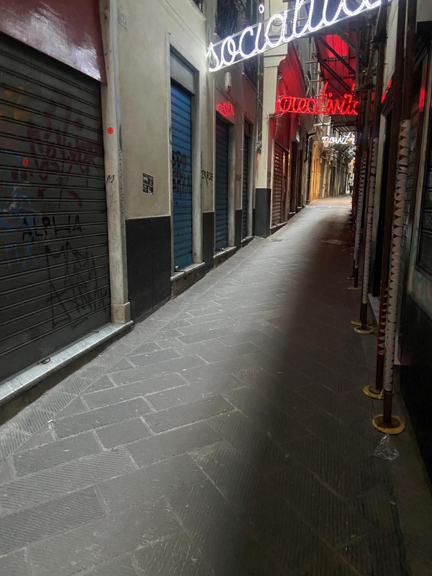 Apartmán Mattoni E Cotto Antica Genova - Genovainrelax Exteriér fotografie