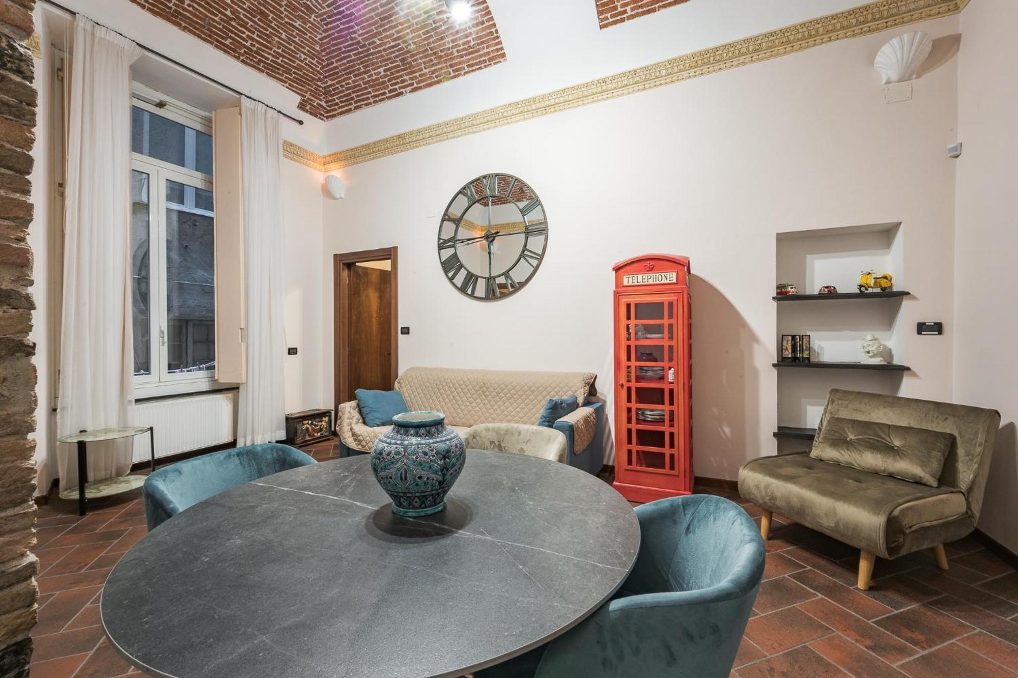 Apartmán Mattoni E Cotto Antica Genova - Genovainrelax Exteriér fotografie